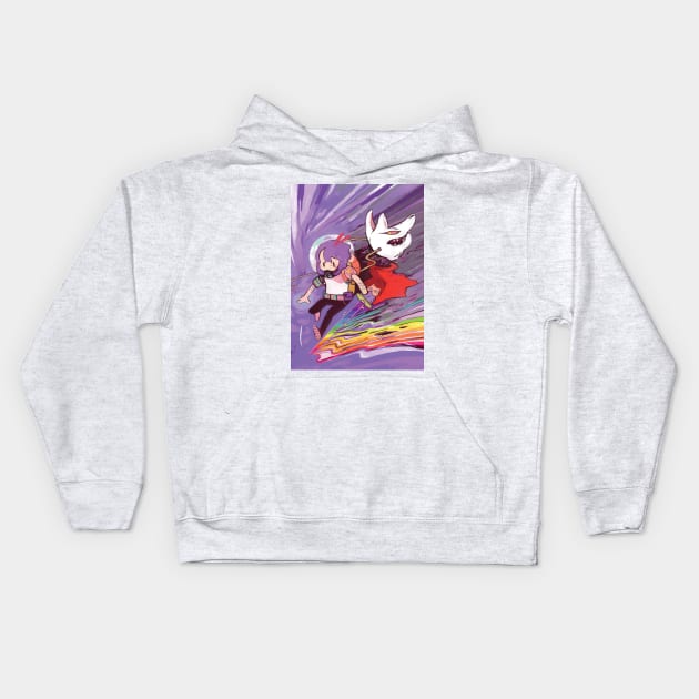 The Mask Kids Hoodie by kurilord